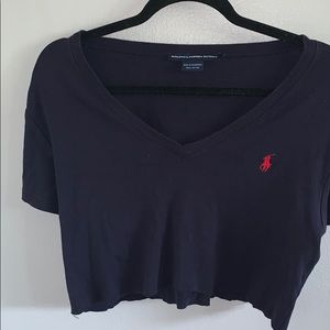 Ralph Lauren cropped t-shirt